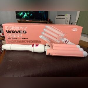 Hair Waver - Pink and White